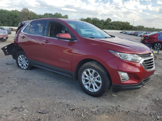 2GNAXJEV4J6140238 - 2018 CHEVROLET EQUINOX LS LT RED photo 4