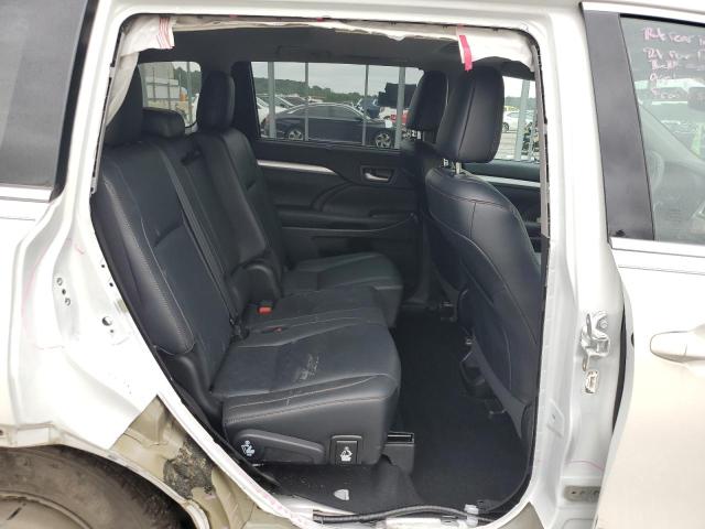 5TDJZRFH4JS523886 - 2018 TOYOTA HIGHLANDER SE Beyaz fotoğraf 10