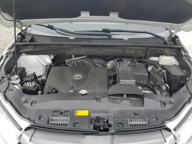 5TDJZRFH4JS523886 - 2018 TOYOTA HIGHLANDER SE Beyaz fotoğraf 11