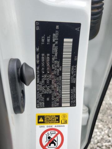 5TDJZRFH4JS523886 - 2018 TOYOTA HIGHLANDER SE Beyaz fotoğraf 12