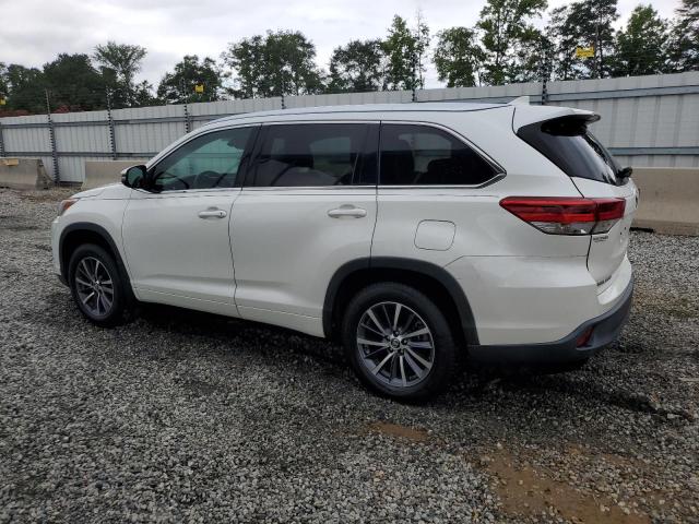 5TDJZRFH4JS523886 - 2018 TOYOTA HIGHLANDER SE Beyaz fotoğraf 2