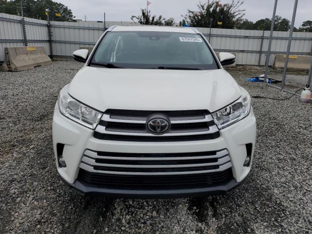 5TDJZRFH4JS523886 - 2018 TOYOTA HIGHLANDER SE Beyaz fotoğraf 5