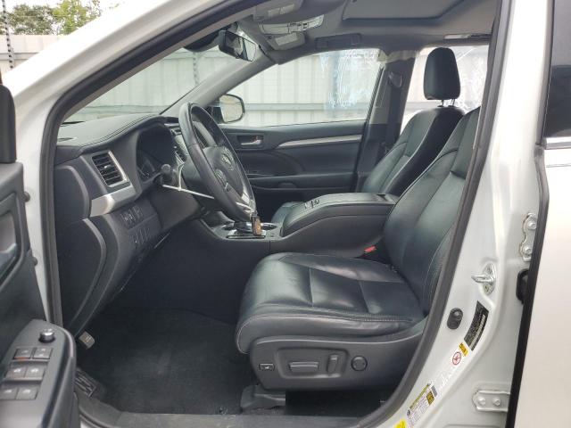 5TDJZRFH4JS523886 - 2018 TOYOTA HIGHLANDER SE Beyaz fotoğraf 7