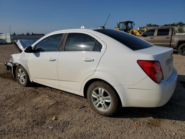 1G1JC5SH6F4187105 - 2015 CHEVROLET SONIC LT WHITE photo 2