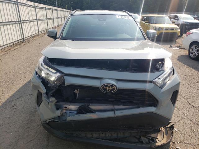 2T3P1RFV3NW284911 - 2022 TOYOTA RAV4 XLE 银色 照片 5