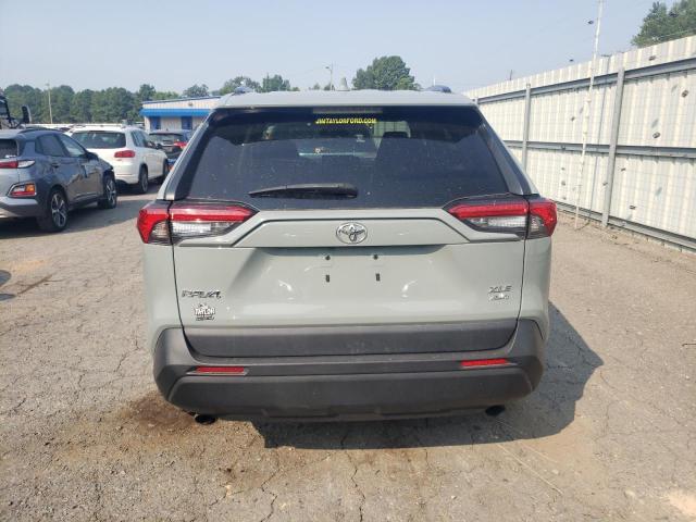 2T3P1RFV3NW284911 - 2022 TOYOTA RAV4 XLE 银色 照片 6