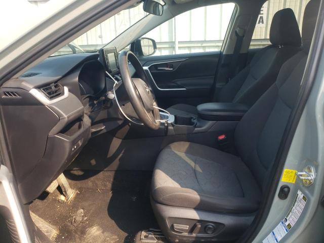 2T3P1RFV3NW284911 - 2022 TOYOTA RAV4 XLE 银色 照片 7