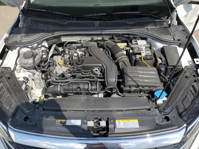 3VW4M7BU7RM047726 - 2024 VOLKSWAGEN JETTA S WHITE photo 11