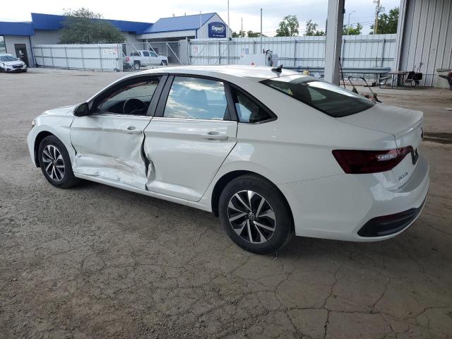 3VW4M7BU7RM047726 - 2024 VOLKSWAGEN JETTA S WHITE photo 2