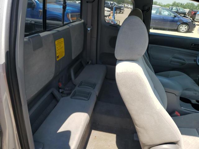 5TETX22N65Z040426 - 2005 TOYOTA TACOMA ACCESS CAB Серебристый фото 10