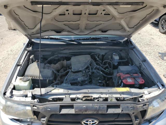 5TETX22N65Z040426 - 2005 TOYOTA TACOMA ACCESS CAB Серебристый фото 11