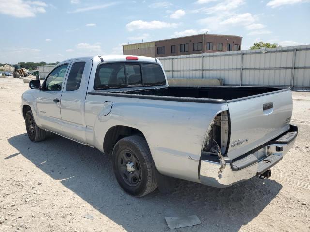 5TETX22N65Z040426 - 2005 TOYOTA TACOMA ACCESS CAB Серебристый фото 2