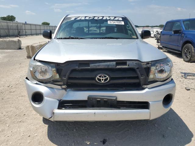 5TETX22N65Z040426 - 2005 TOYOTA TACOMA ACCESS CAB Серебристый фото 5