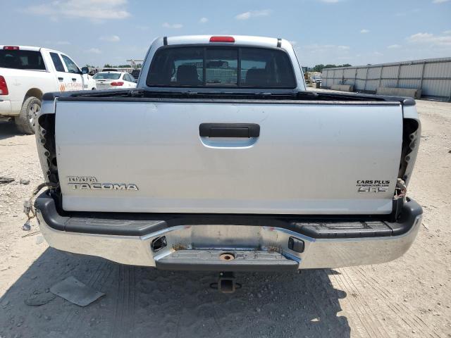 5TETX22N65Z040426 - 2005 TOYOTA TACOMA ACCESS CAB Серебристый фото 6