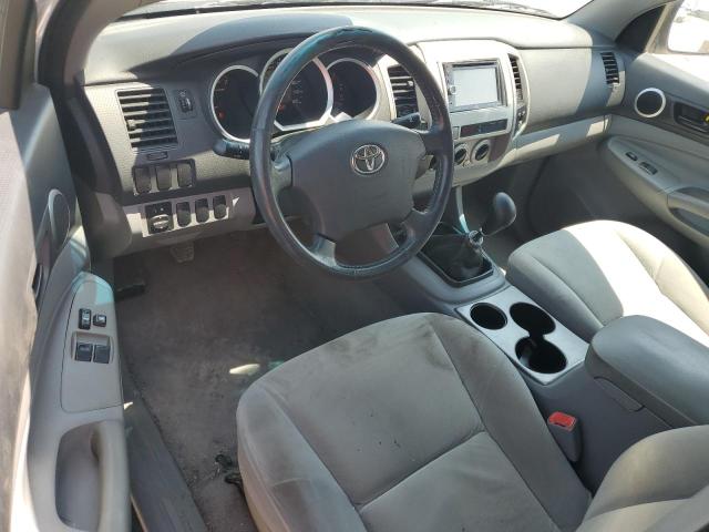 5TETX22N65Z040426 - 2005 TOYOTA TACOMA ACCESS CAB Серебристый фото 8