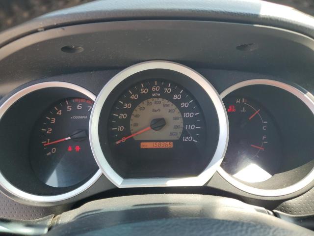 5TETX22N65Z040426 - 2005 TOYOTA TACOMA ACCESS CAB Серебристый фото 9