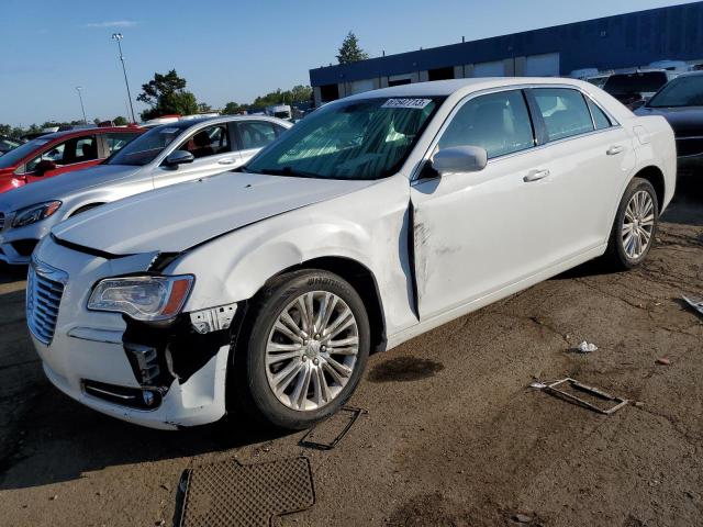 2C3CCARG7EH190462 - 2014 CHRYSLER 300 WHITE photo 1