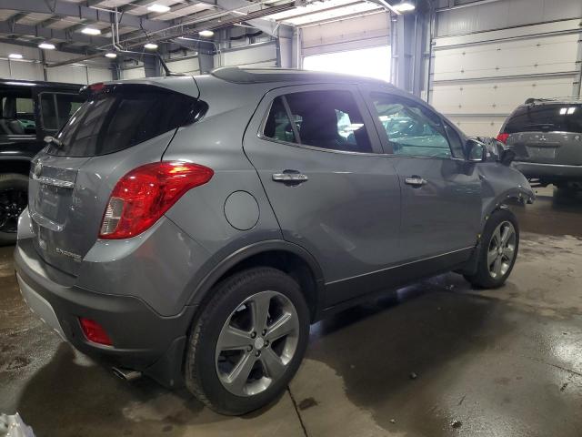 KL4CJGSB9EB601432 - 2014 BUICK ENCORE GRAY photo 3
