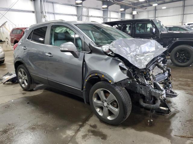 KL4CJGSB9EB601432 - 2014 BUICK ENCORE GRAY photo 4
