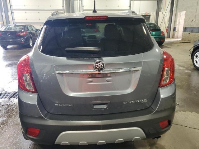KL4CJGSB9EB601432 - 2014 BUICK ENCORE GRAY photo 6