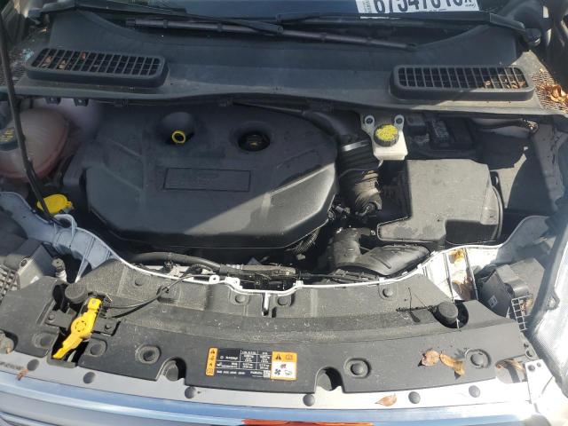 1FMCU0J93HUB96532 - 2017 FORD ESCAPE TITANIUM WHITE photo 12