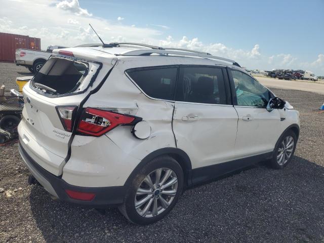 1FMCU0J93HUB96532 - 2017 FORD ESCAPE TITANIUM WHITE photo 3