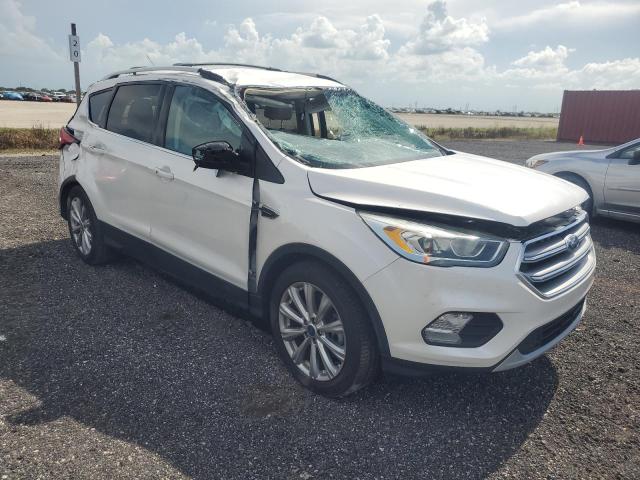 1FMCU0J93HUB96532 - 2017 FORD ESCAPE TITANIUM WHITE photo 4