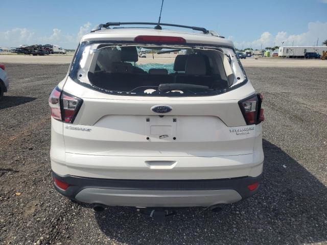 1FMCU0J93HUB96532 - 2017 FORD ESCAPE TITANIUM WHITE photo 6