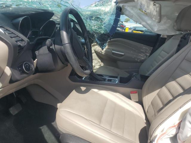 1FMCU0J93HUB96532 - 2017 FORD ESCAPE TITANIUM WHITE photo 7