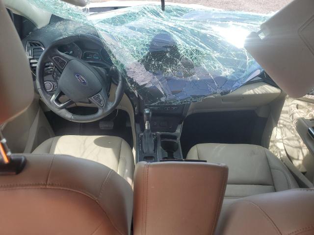 1FMCU0J93HUB96532 - 2017 FORD ESCAPE TITANIUM WHITE photo 8