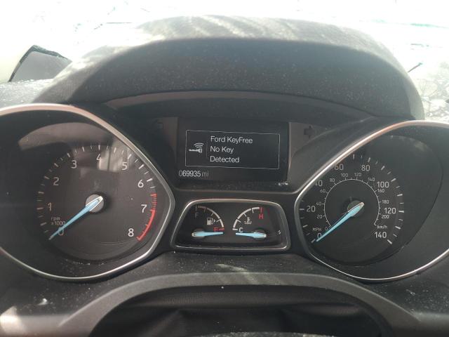 1FMCU0J93HUB96532 - 2017 FORD ESCAPE TITANIUM WHITE photo 9