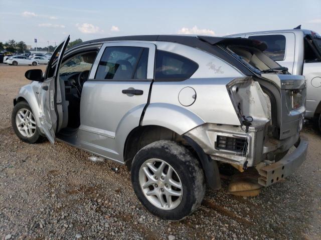 1B3HB28B17D177921 - 2007 DODGE CALIBER SILVER photo 2