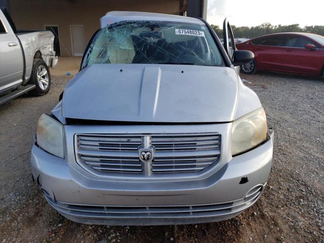 1B3HB28B17D177921 - 2007 DODGE CALIBER SILVER photo 5