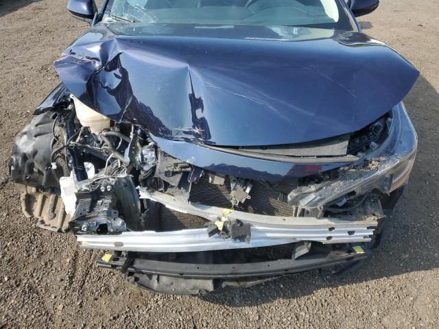 5YFEPMAE3MP249200 - 2021 TOYOTA COROLLA LE BLUE photo 11