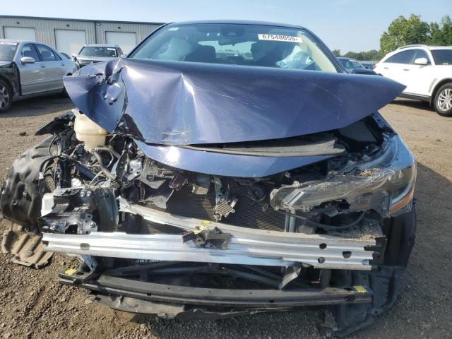 5YFEPMAE3MP249200 - 2021 TOYOTA COROLLA LE BLUE photo 5