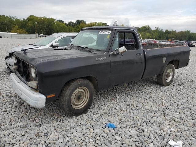 1991 DODGE D-SERIES D200, 