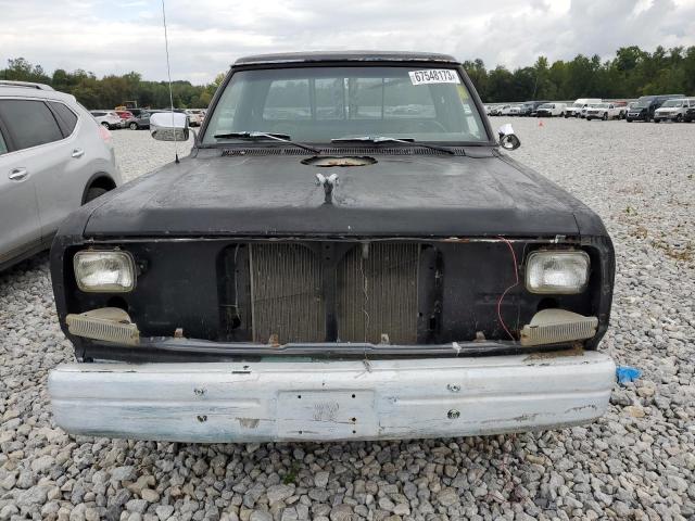 1B7KE26Z9MS327468 - 1991 DODGE D-SERIES D200 BLACK photo 5