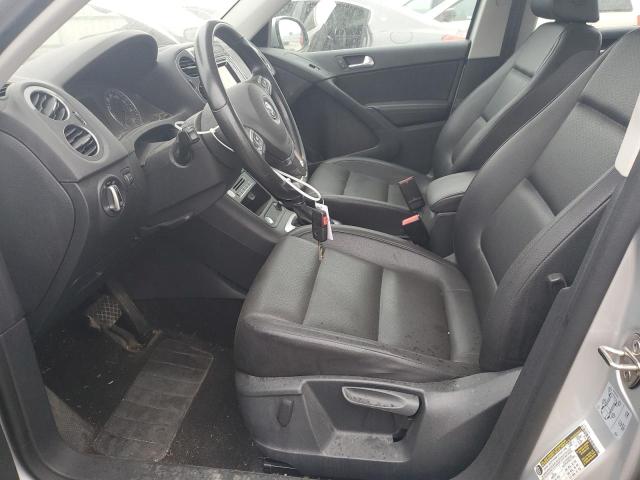 WVGBV7AX3GW554019 - 2016 VOLKSWAGEN TIGUAN S SILVER photo 7