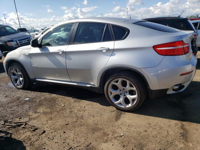 5UXFG43589L223353 - 2009 BMW X6 XDRIVE35I GRAY photo 2