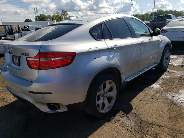 5UXFG43589L223353 - 2009 BMW X6 XDRIVE35I GRAY photo 3