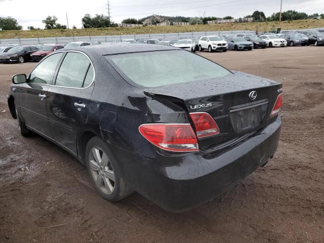 JTHBA30GX65143679 - 2006 LEXUS ES 330 BLACK photo 2