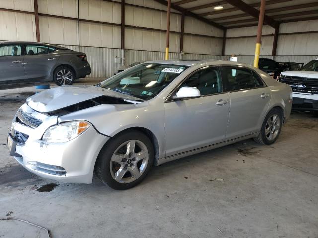 1G1ZC5EB9AF240760 - 2010 CHEVROLET MALIBU 1LT SILVER photo 1