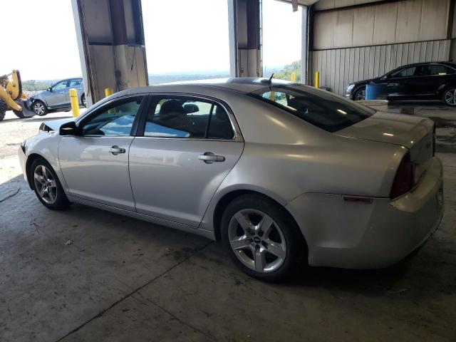 1G1ZC5EB9AF240760 - 2010 CHEVROLET MALIBU 1LT SILVER photo 2