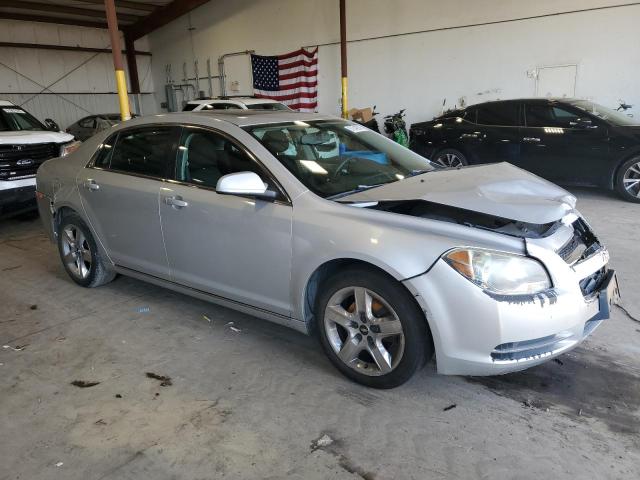 1G1ZC5EB9AF240760 - 2010 CHEVROLET MALIBU 1LT SILVER photo 4