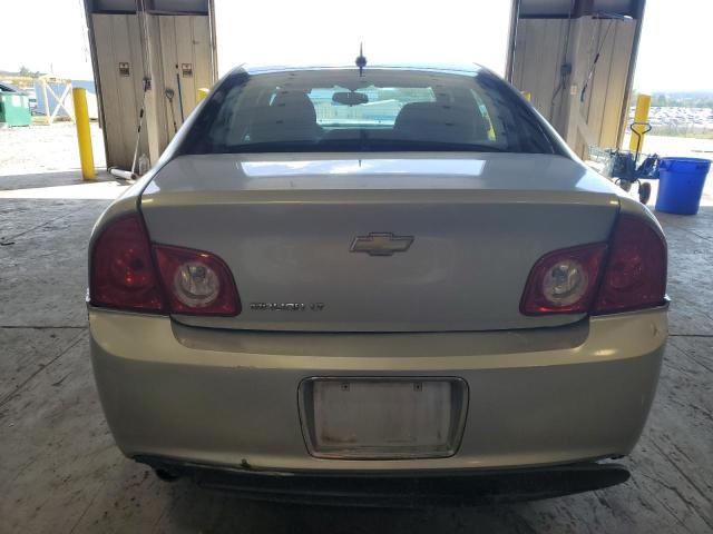 1G1ZC5EB9AF240760 - 2010 CHEVROLET MALIBU 1LT SILVER photo 6