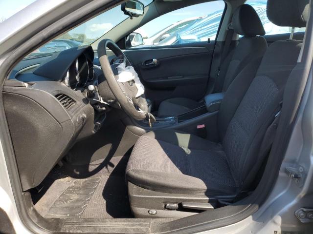 1G1ZC5EB9AF240760 - 2010 CHEVROLET MALIBU 1LT SILVER photo 7
