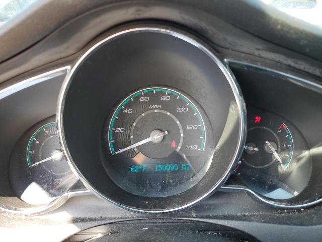 1G1ZC5EB9AF240760 - 2010 CHEVROLET MALIBU 1LT SILVER photo 9