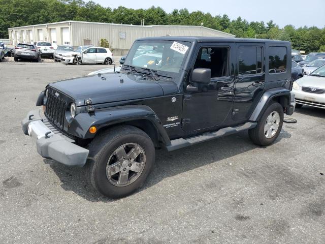 2008 JEEP WRANGLER UNLIMITED SAHARA, 