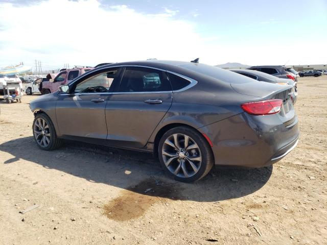 1C3CCCCB8FN615964 - 2015 CHRYSLER 200 C CHARCOAL photo 2