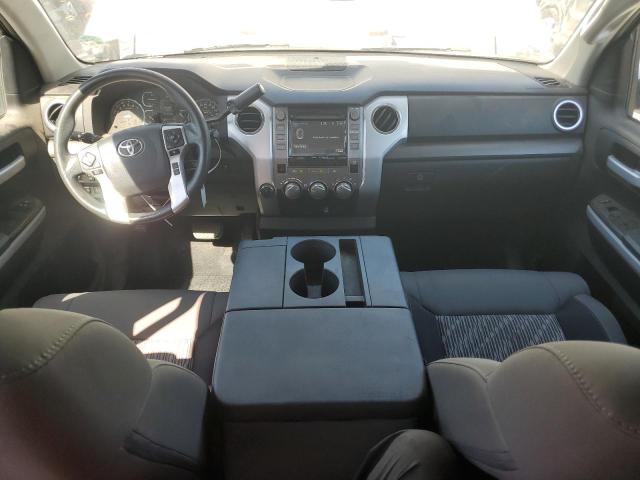 5TFUM5F12KX081497 - 2019 TOYOTA TUNDRA DOUBLE CAB SR/SR5 WHITE photo 8